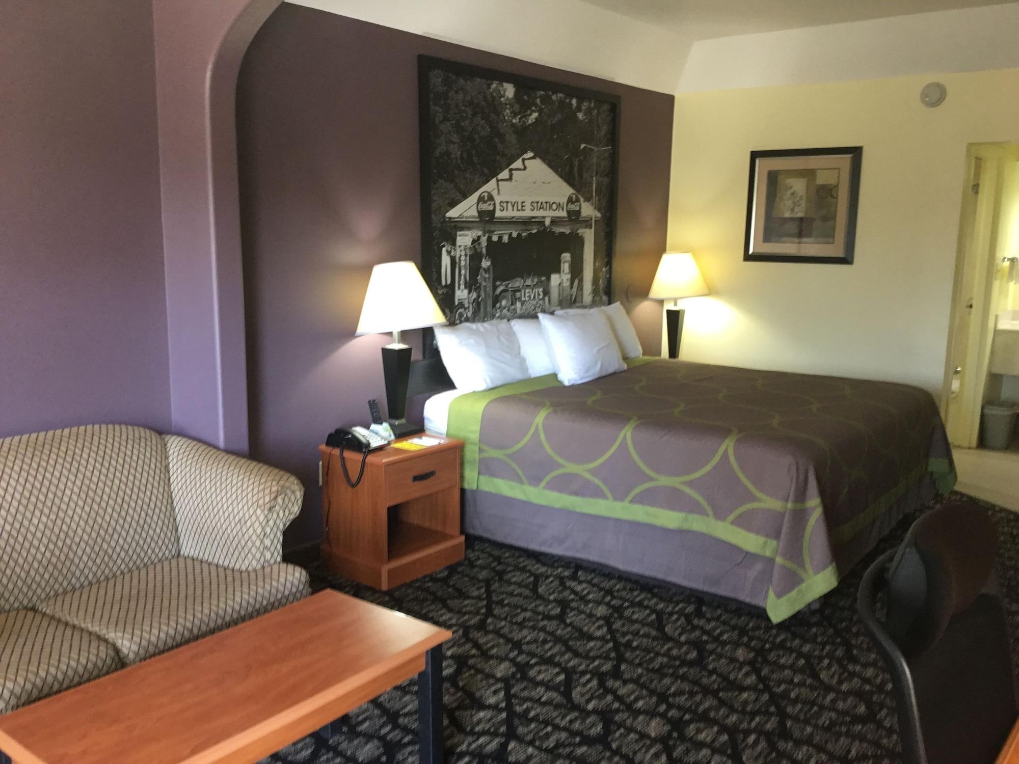 Super 8 By Wyndham Fairfield Tx Hotel Luaran gambar