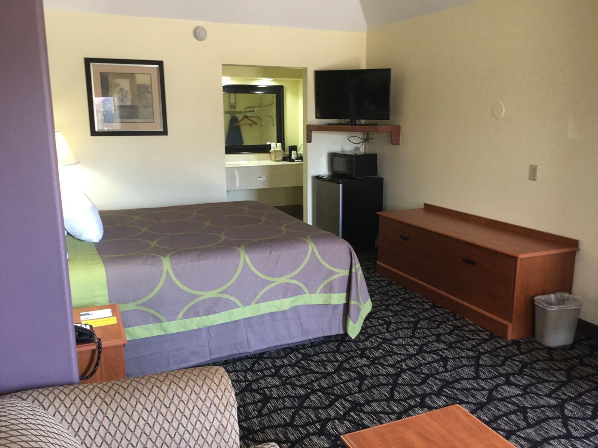 Super 8 By Wyndham Fairfield Tx Hotel Luaran gambar