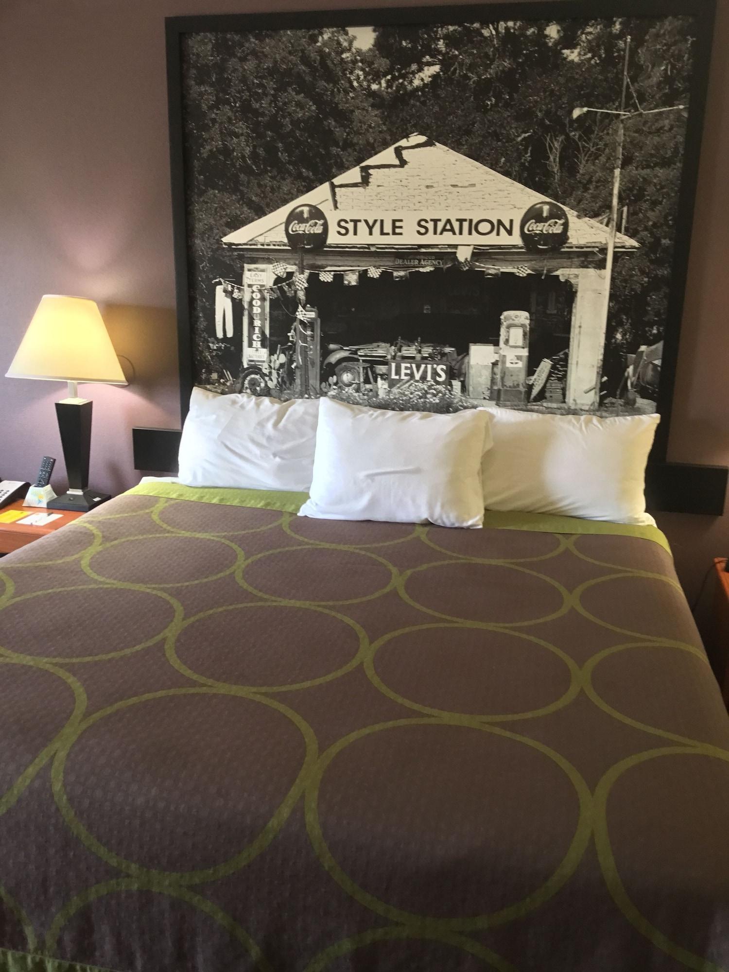 Super 8 By Wyndham Fairfield Tx Hotel Luaran gambar