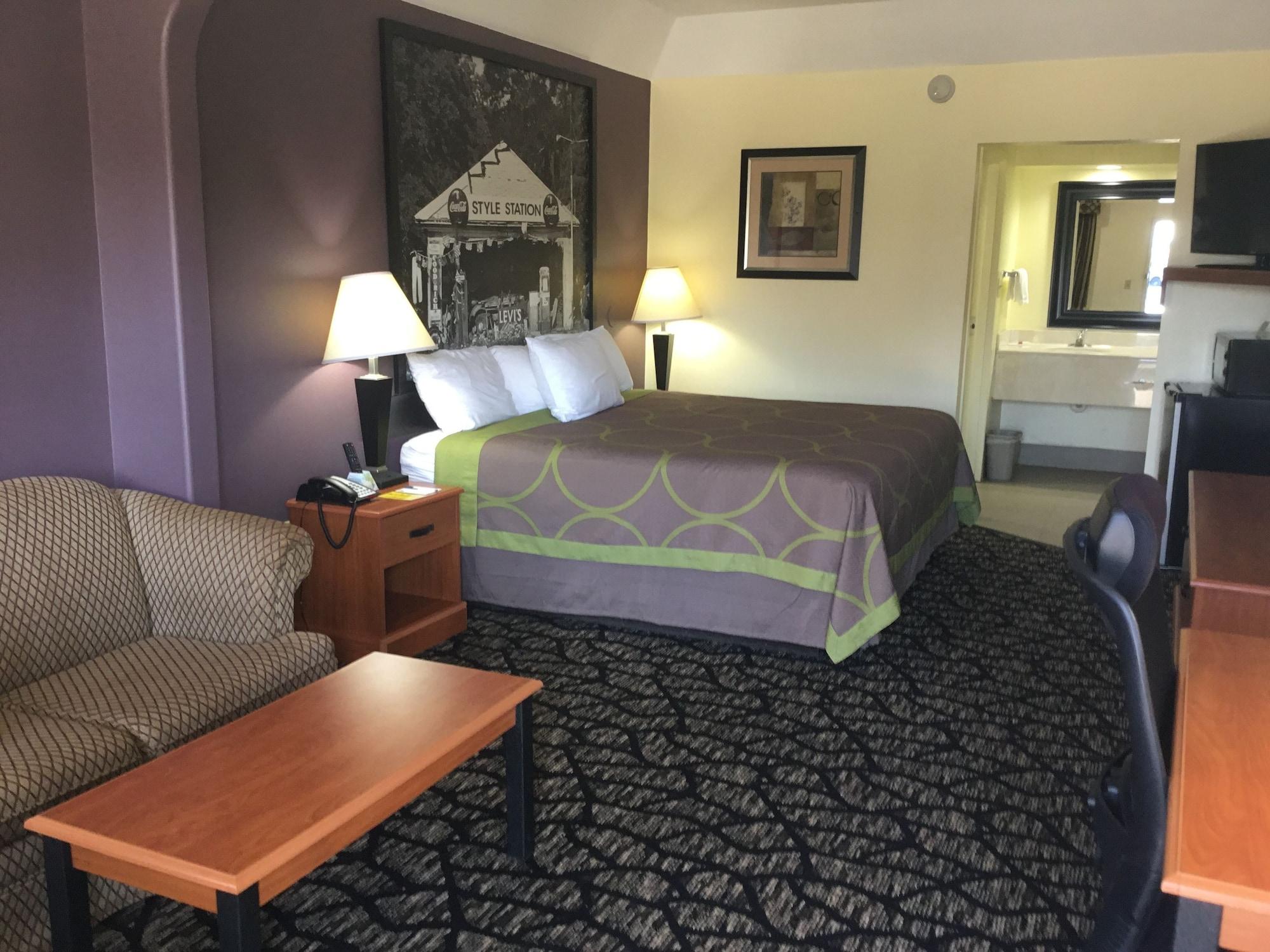 Super 8 By Wyndham Fairfield Tx Hotel Luaran gambar