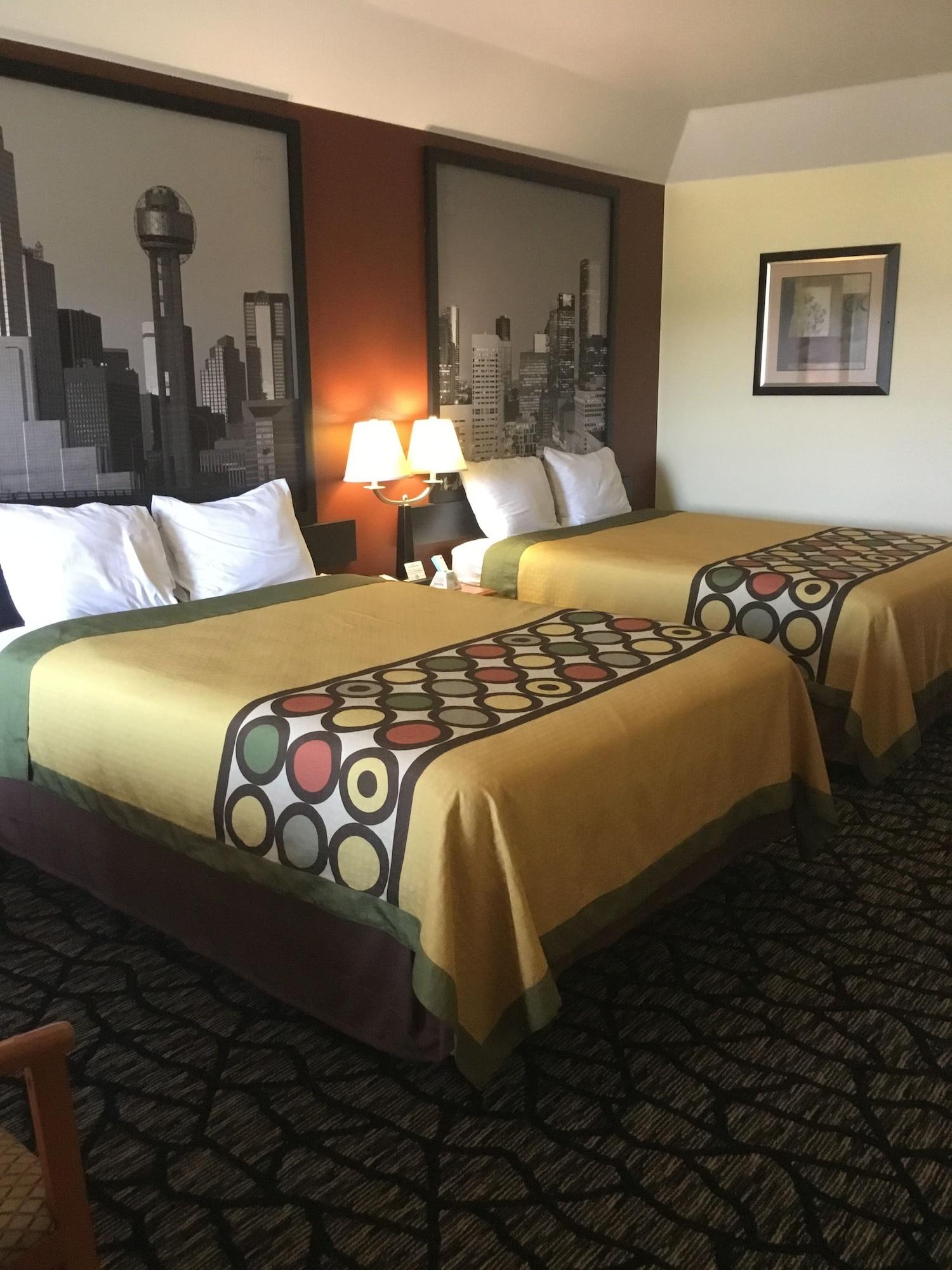 Super 8 By Wyndham Fairfield Tx Hotel Luaran gambar
