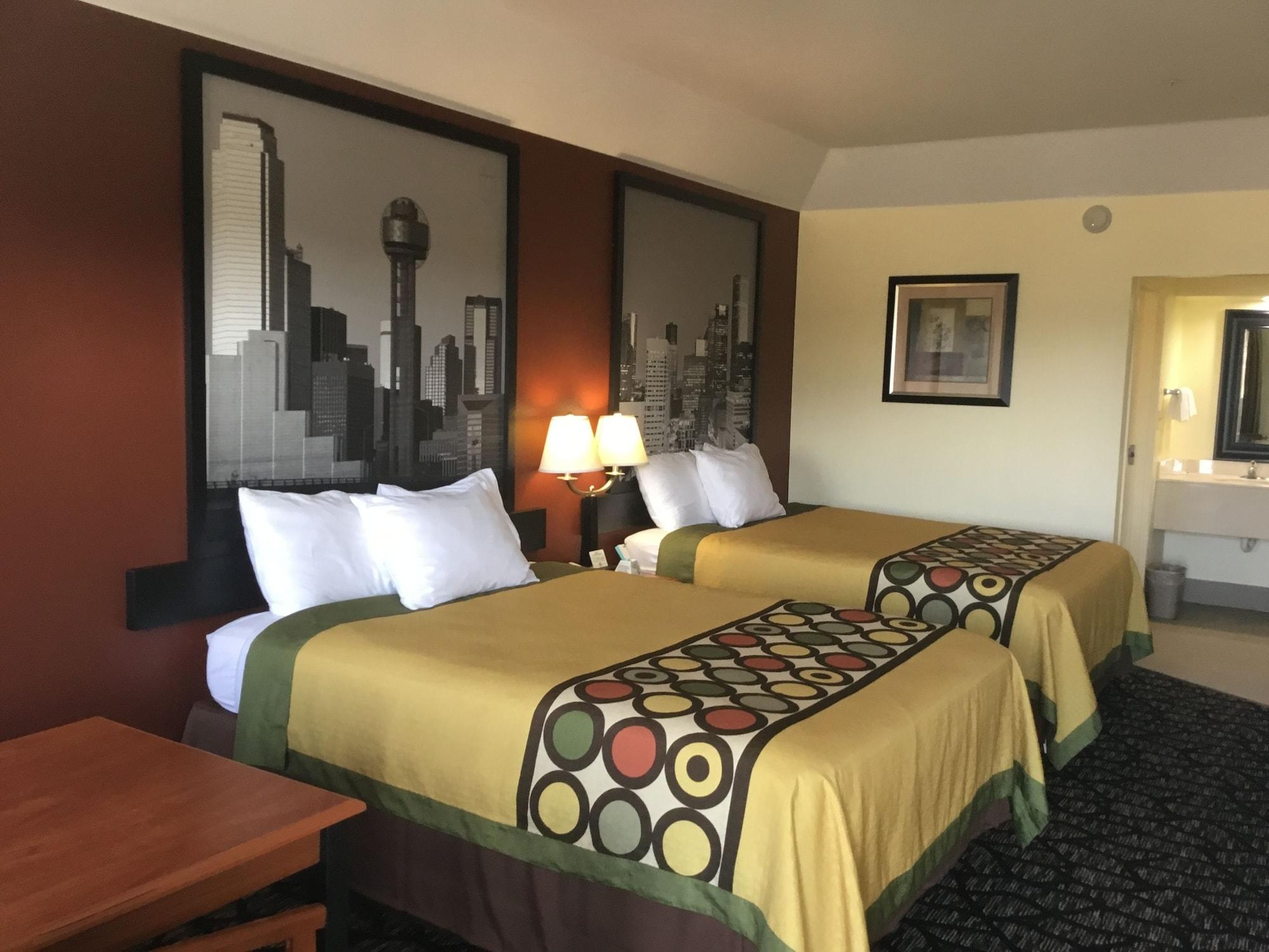 Super 8 By Wyndham Fairfield Tx Hotel Luaran gambar
