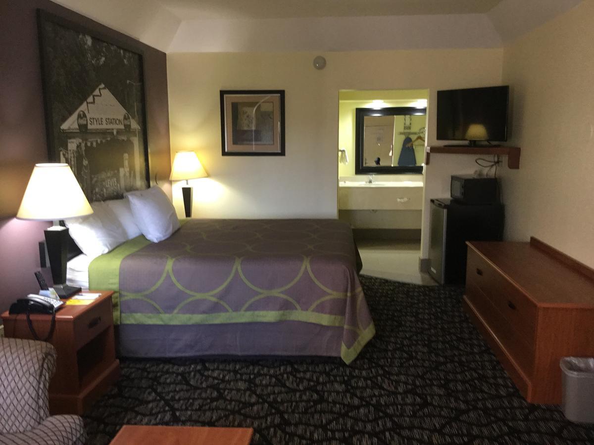Super 8 By Wyndham Fairfield Tx Hotel Luaran gambar